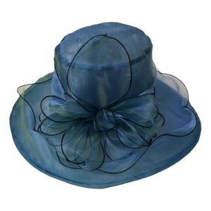 Blues dress hat